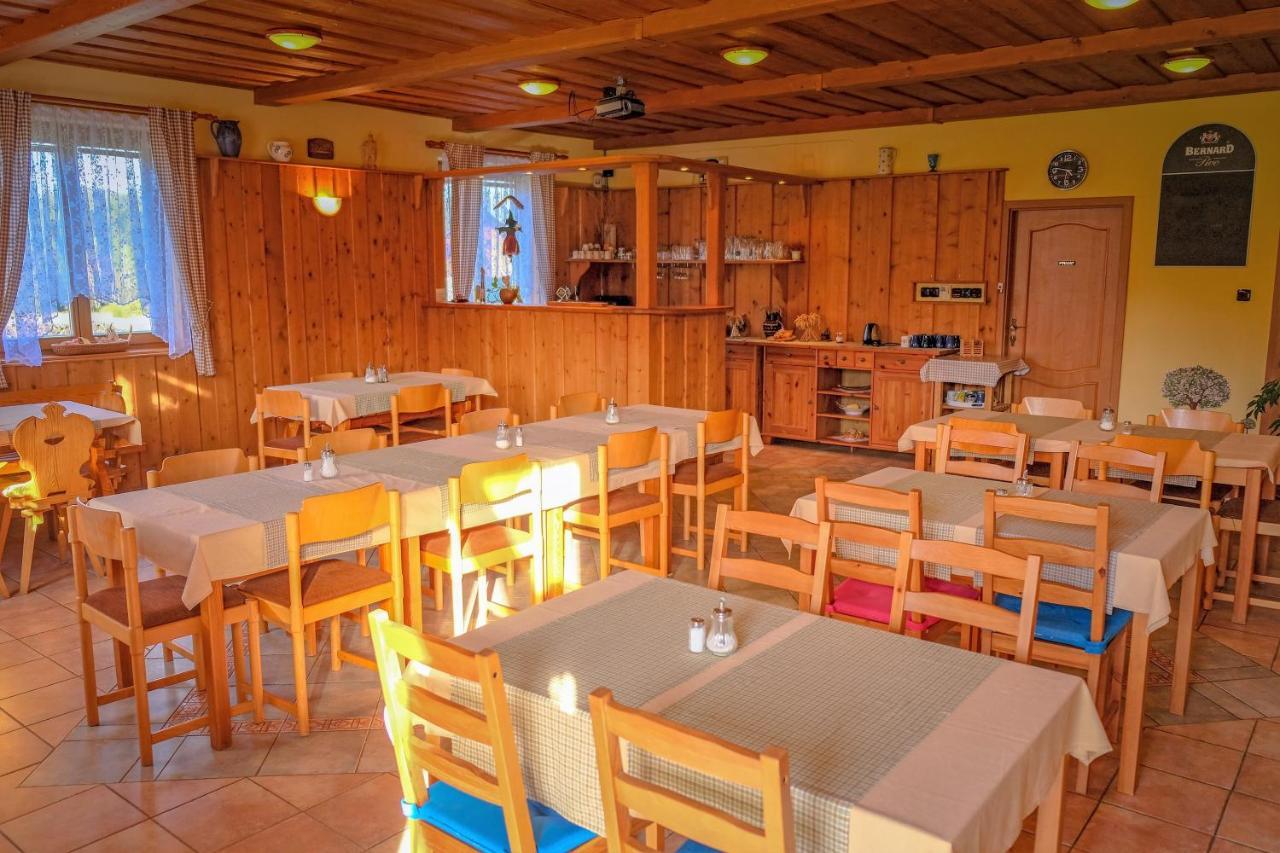 Horska Kvilda - Ubytovani U Chvalu Dış mekan fotoğraf
